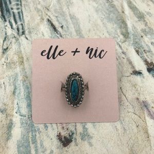 Turquoise Silver Ring